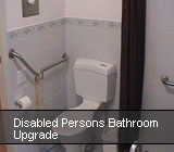 Disabled Persons Bathroom Upgrade